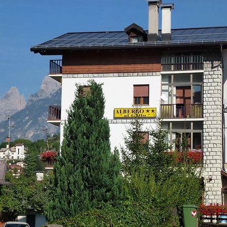 Albergo Bar Meuble Al Gallo Auronzo di Cadore Zewnętrze zdjęcie