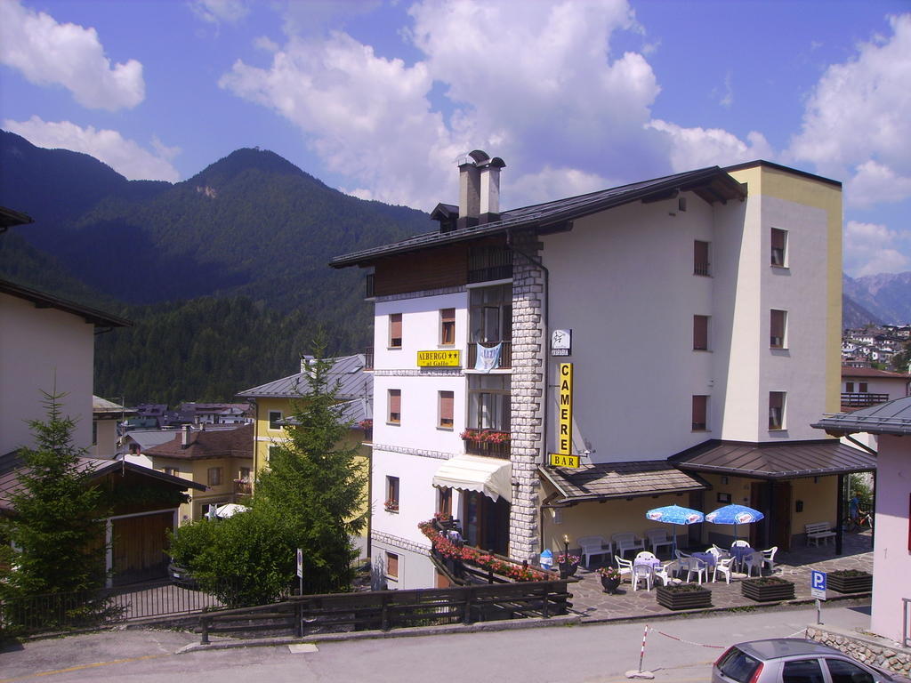 Albergo Bar Meuble Al Gallo Auronzo di Cadore Zewnętrze zdjęcie